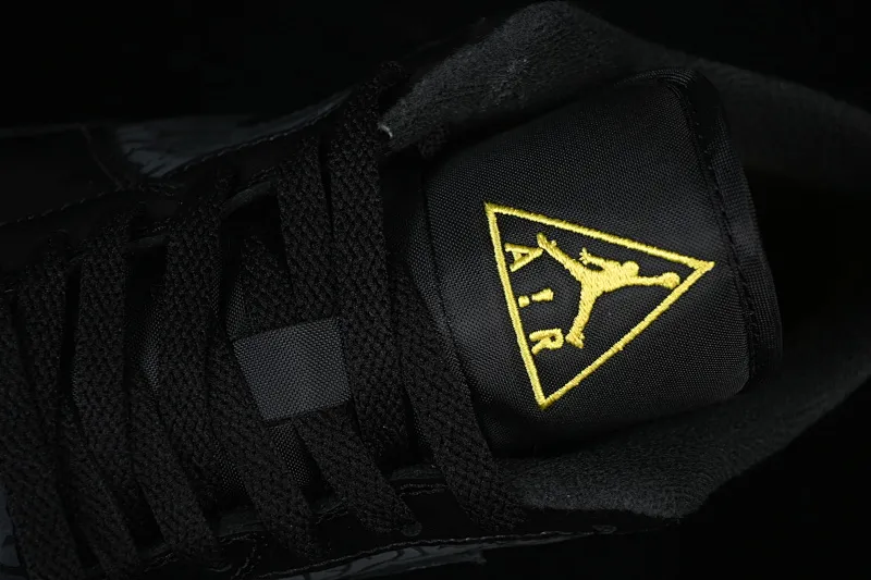 All categories Air Jordan Jordan series basketball shoes Air Jordan 1 Low G version pure original Air Jordan 1 Low "Elephant" AJ1 Joe 1 burst pattern Danger warning low-top cultural casual sneakers IM6568-010